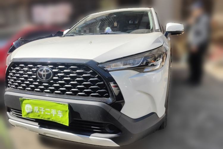 Used Toyota Corolla Cross 2023 2.0L Pioneer Edition Front