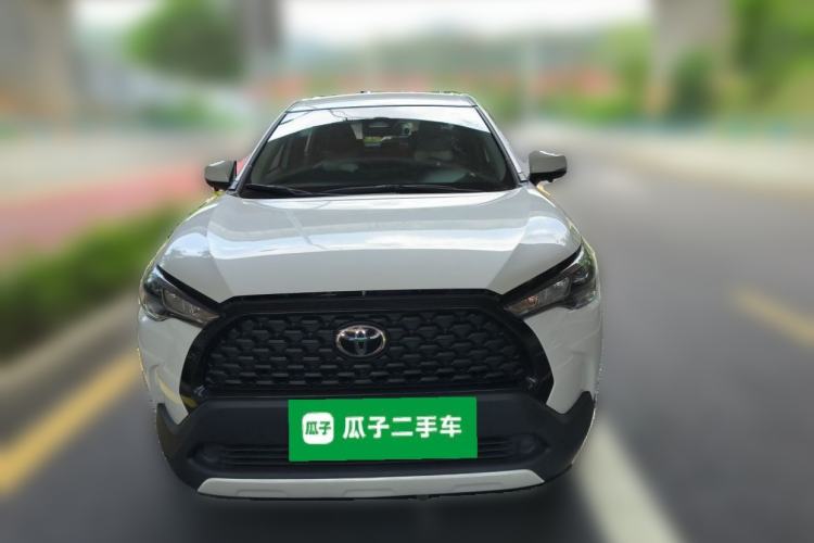 Used Toyota Corolla Cross 2023 2.0L Pioneer Edition Front