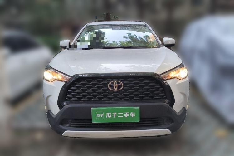 Used Toyota Corolla Cross 2023 2.0L Elite Edition Front