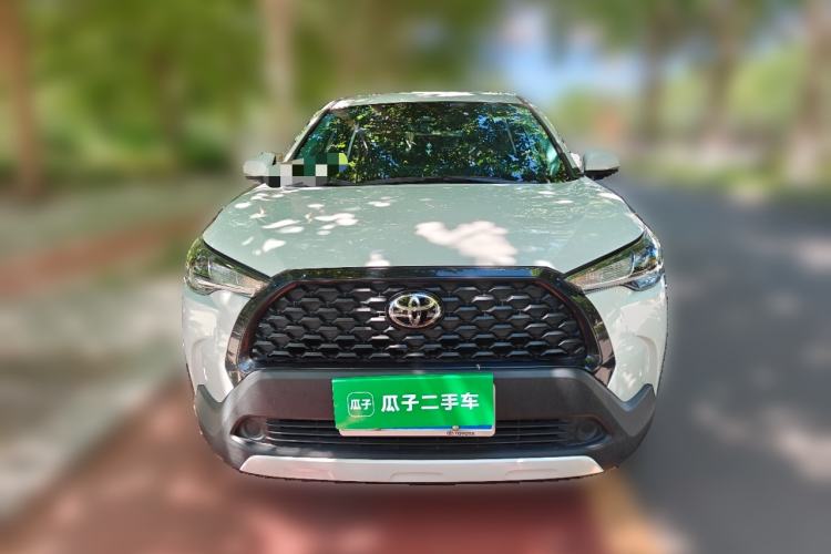 Used Toyota Corolla Cross 2023 2.0L Pioneer Edition Front