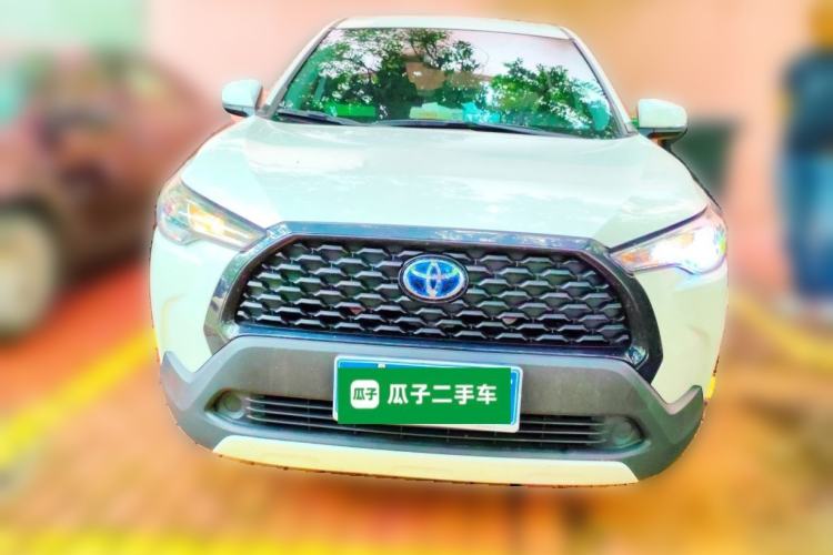 Used Toyota Corolla Cross 2023 Dual-Motor 2.0L Elite Edition Front