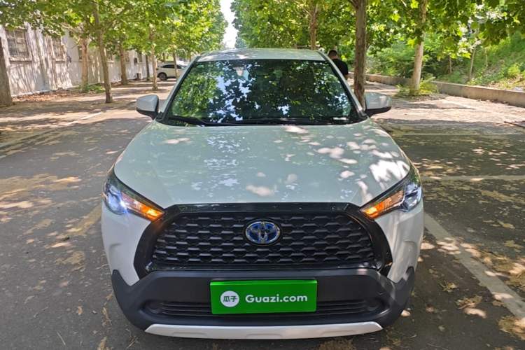 Used Toyota Corolla Cross 2023 Dual-Motor 2.0L Pioneer Edition Front