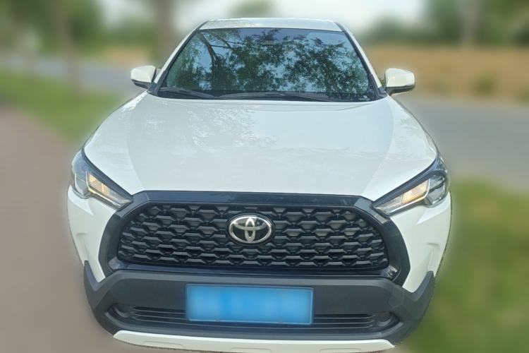 Used Toyota Corolla Cross 2023 2.0L Pioneer Edition Front