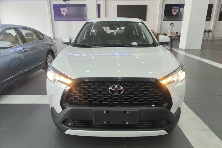 Used Toyota Corolla Cross 2023 2.0L Pioneer Edition Front