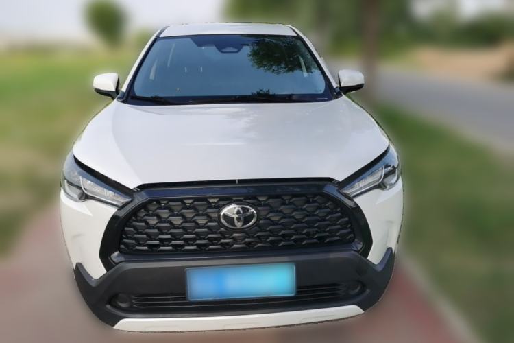 Used Toyota Corolla Cross 2023 2.0L Pioneer Edition Front