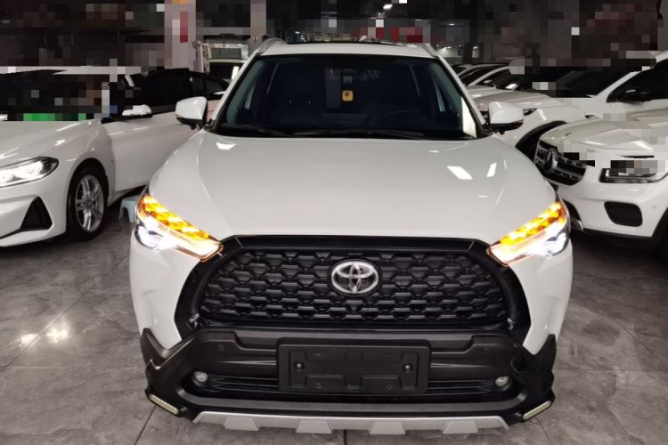 Used Toyota Corolla Cross 2023 2.0L Elite Edition Front