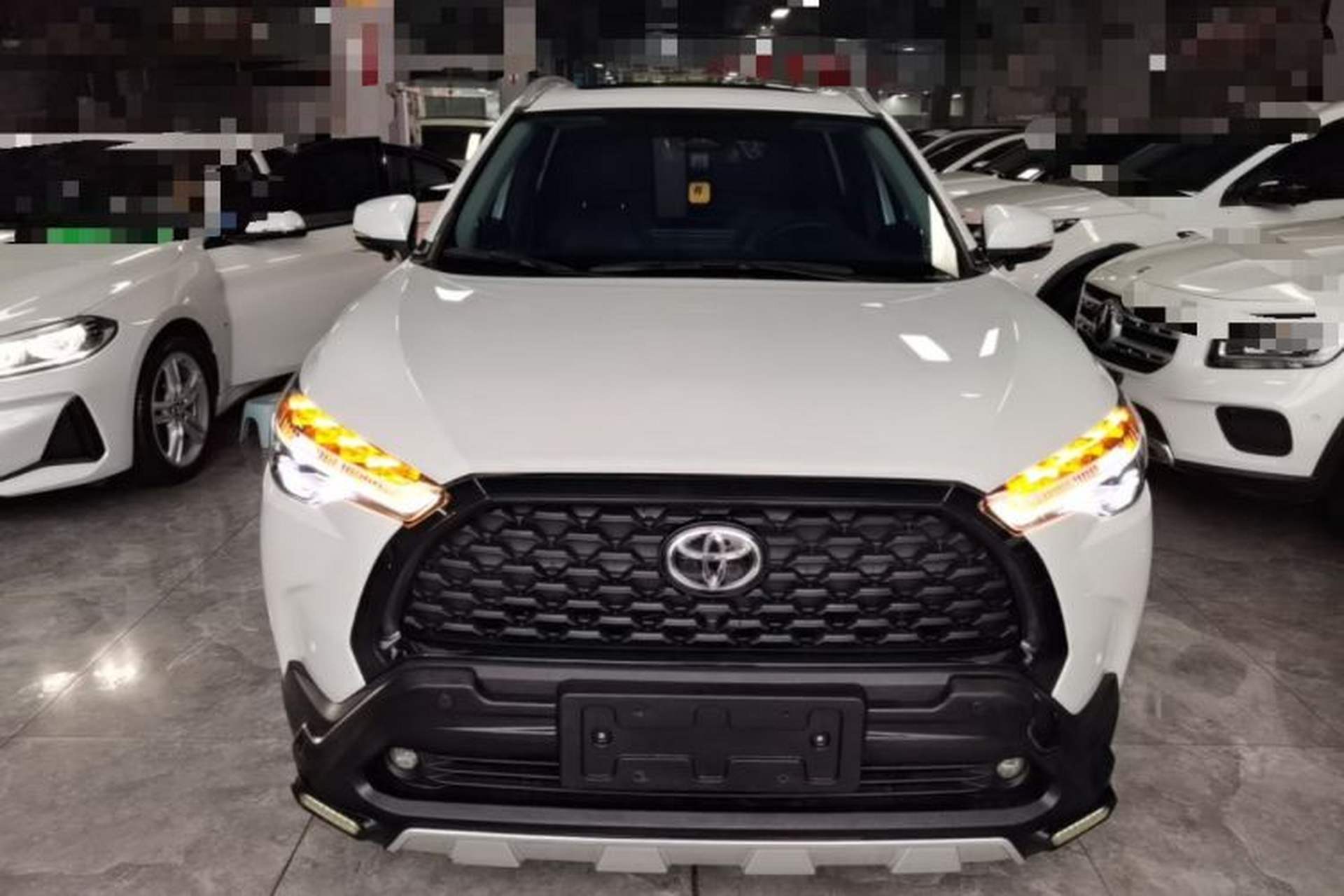 Used Toyota Corolla Cross 2023 2.0L Elite Edition Front