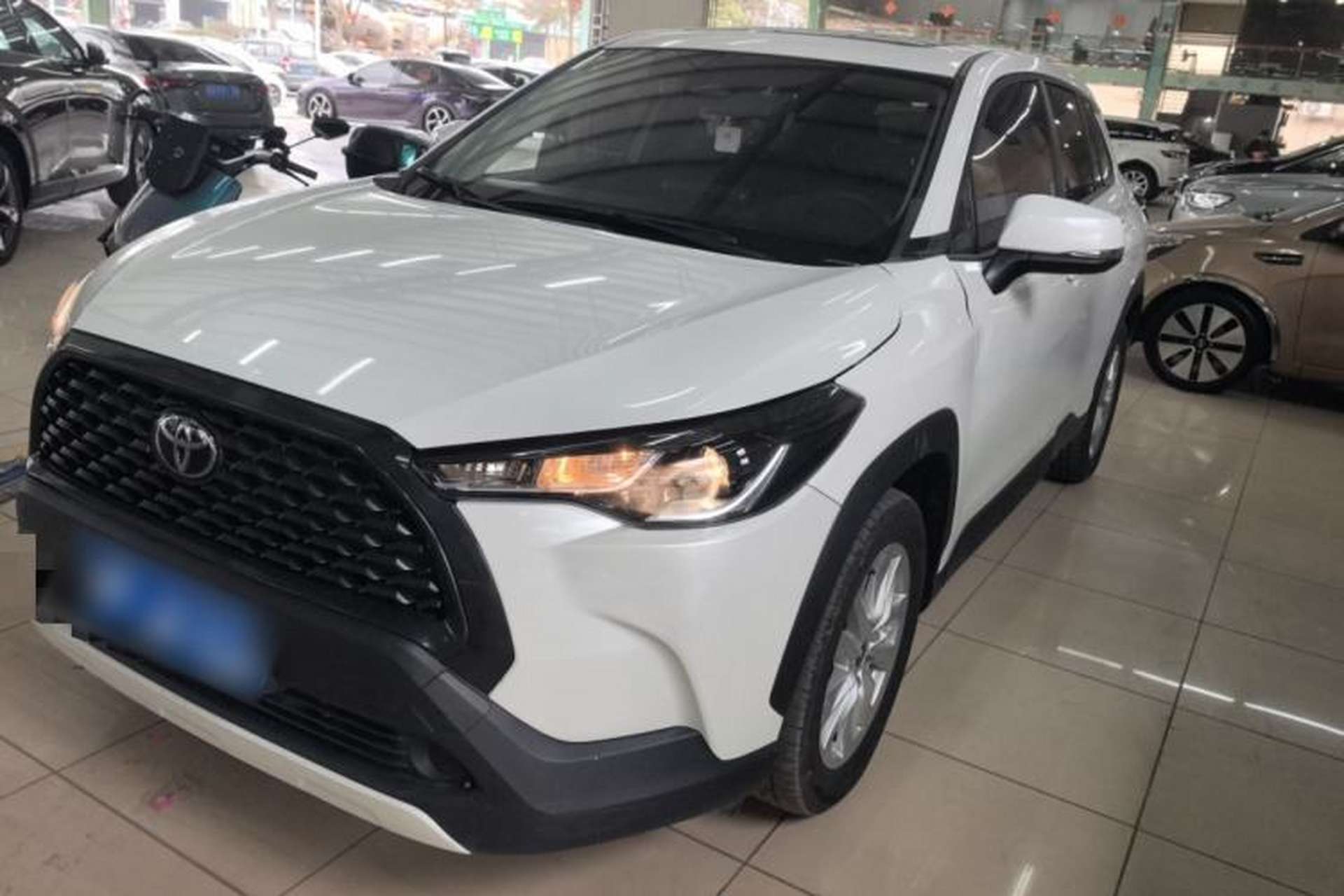 Used Toyota Corolla Cross 2023 2.0L Elite Edition Front Left 45 Deg
