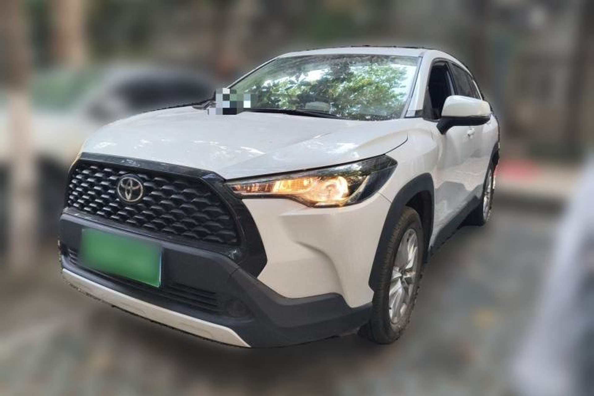 Used Toyota Corolla Cross 2023 2.0L Elite Edition Front Left 45 Deg
