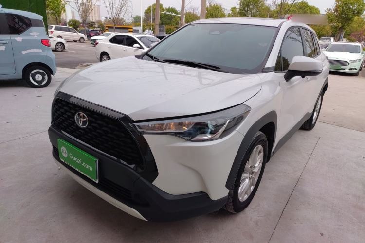 Used Toyota Corolla Cross 2023 2.0L Elite Edition Front Left 45 Deg