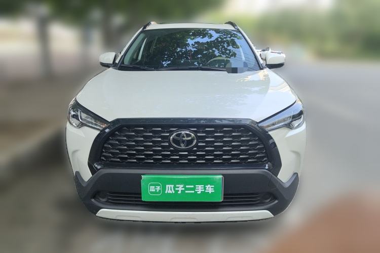 Used Toyota Corolla Cross 2023 2.0L Elite Edition Front