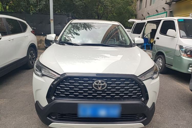 Used Toyota Corolla Cross 2023 2.0L Elite Edition Front
