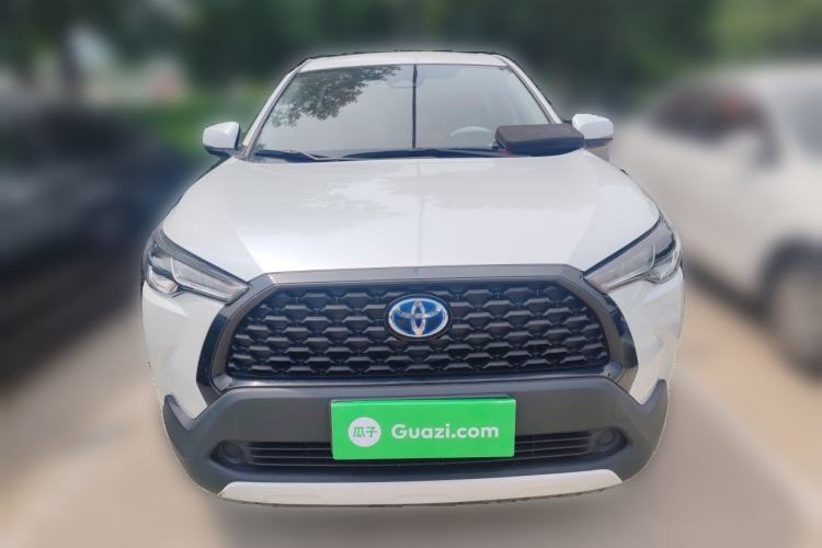 Used Toyota Corolla Cross 2023 Dual-Motor 2.0L Pioneer Edition Front
