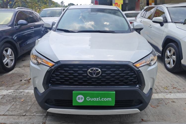 Used Toyota Corolla Cross 2023 2.0L Pioneer Edition Front