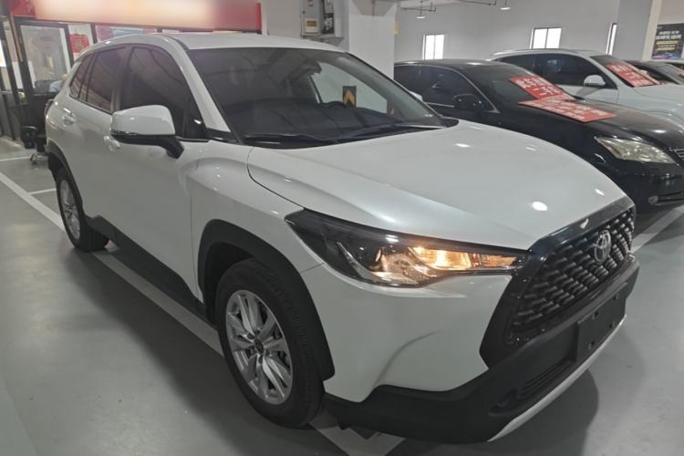 Used Toyota Corolla Cross 2023 2.0L Pioneer Edition Front Right 45 Deg