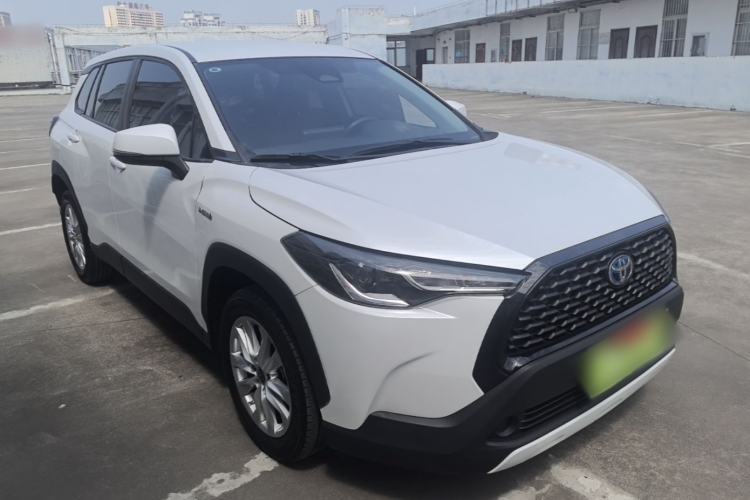 Used Toyota Corolla Cross 2023 Dual-Motor 2.0L Pioneer Edition Front Right 45 Deg