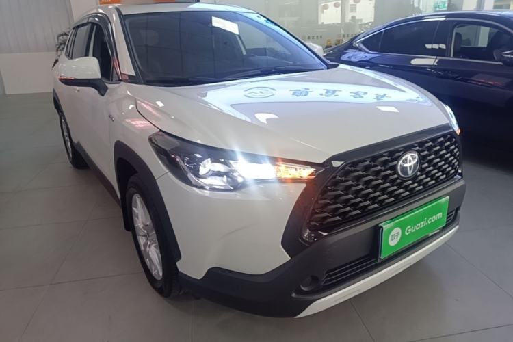 Used Toyota Corolla Cross 2023 Dual-Motor 2.0L Elite Edition Front Right 45 Deg