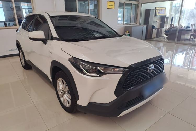 Used Toyota Corolla Cross 2023 Dual-Motor 2.0L Pioneer Edition Front Right 45 Deg