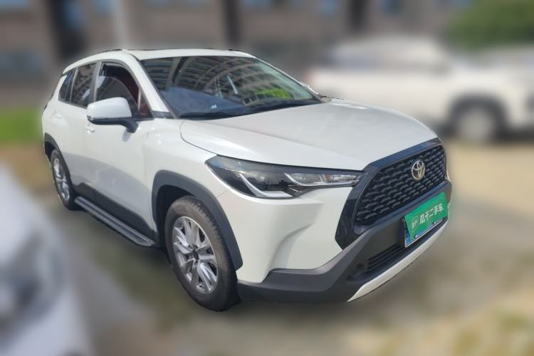 Used Toyota Corolla Cross 2023 2.0L Elite Edition Front Right 45 Deg