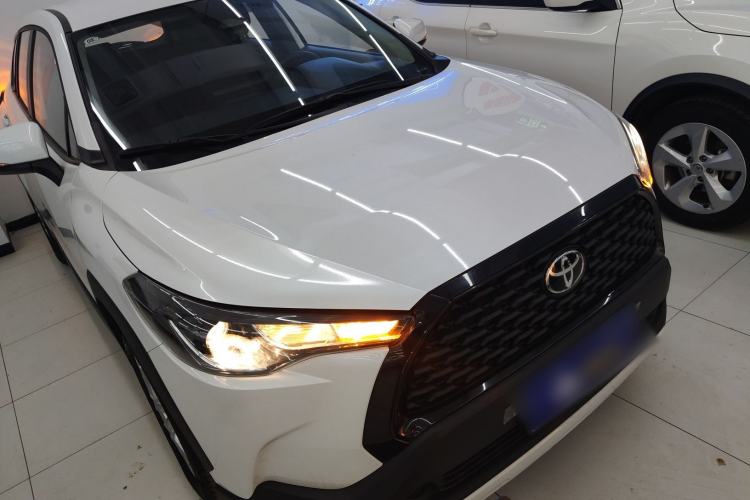 Used Toyota Corolla Cross 2023 2.0L Pioneer Edition Front Right 45 Deg