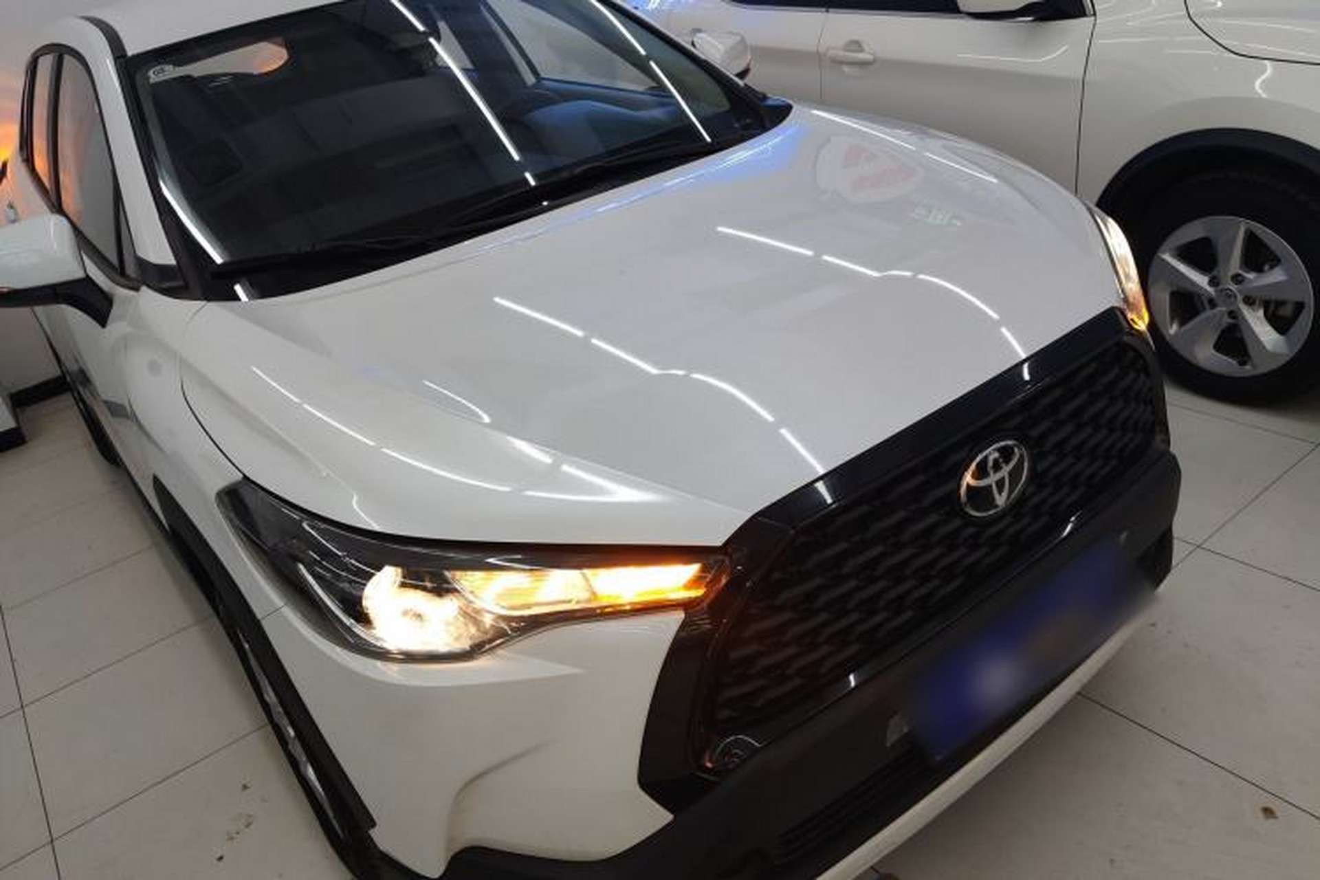 Used Toyota Corolla Cross 2023 2.0L Pioneer Edition Front Right 45 Deg