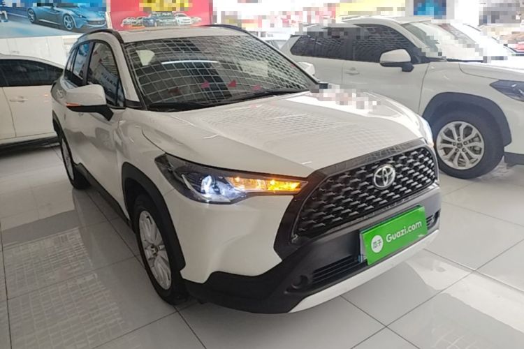 Used Toyota Corolla Cross 2023 2.0L Elite Edition Front Right 45 Deg