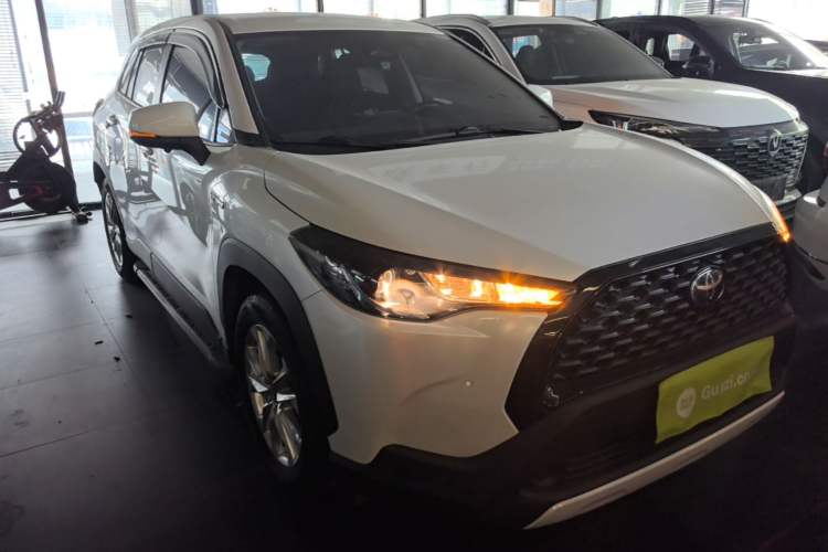 Used Toyota Corolla Cross 2023 Dual-Motor 2.0L Pioneer Edition Front Right 45 Deg