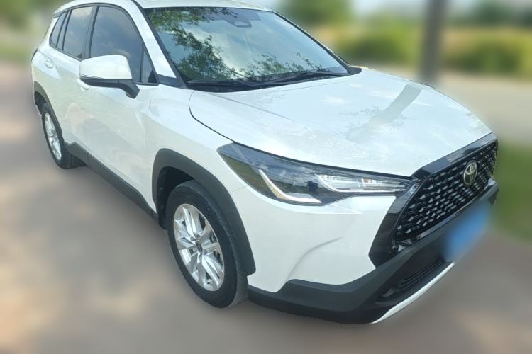 Used Toyota Corolla Cross 2023 2.0L Pioneer Edition Front Right 45 Deg