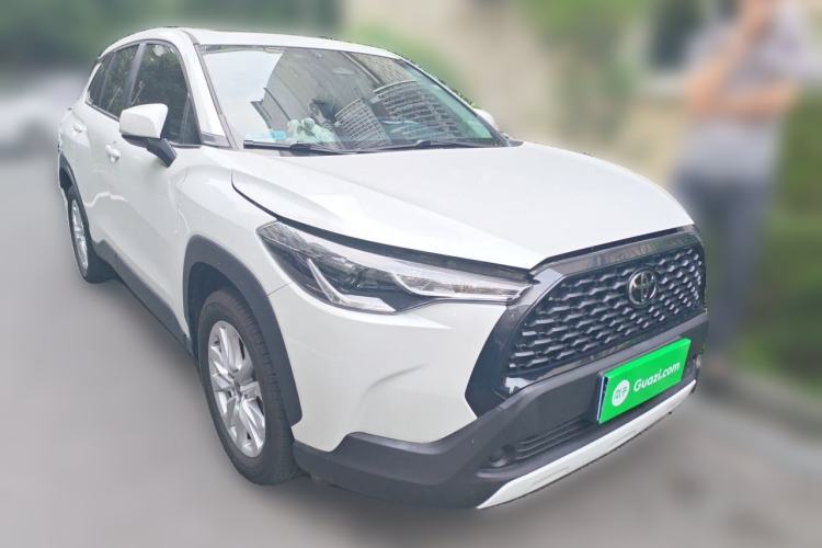 Used Toyota Corolla Cross 2023 2.0L Elite Edition Front Right 45 Deg