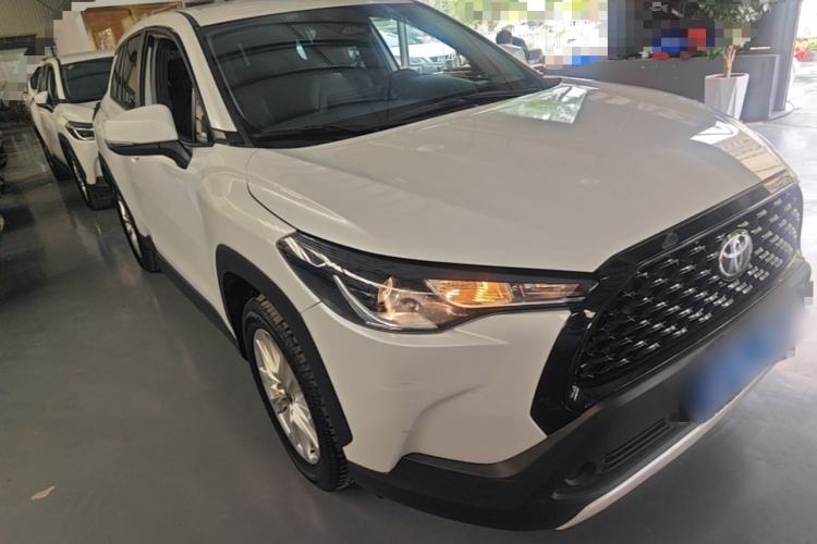 Used Toyota Corolla Cross 2023 2.0L Pioneer Edition Front Right 45 Deg