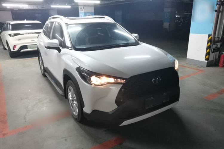 Used Toyota Corolla Cross 2023 2.0L Elite Edition Front Right 45 Deg