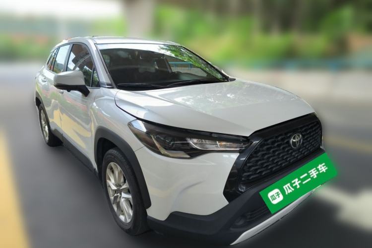 Used Toyota Corolla Cross 2023 2.0L Pioneer Edition Front Right 45 Deg