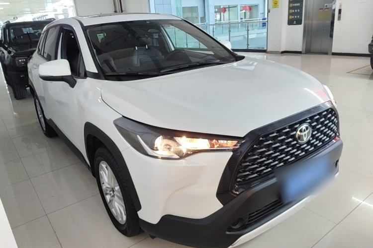 Used Toyota Corolla Cross 2023 2.0L Elite Edition Front Right 45 Deg