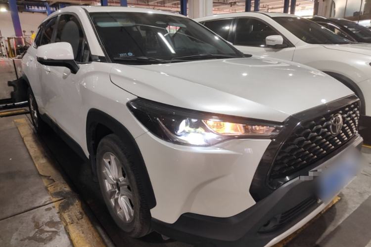 Used Toyota Corolla Cross 2023 2.0L Elite Edition Front Right 45 Deg