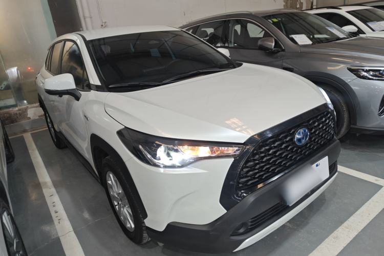 Used Toyota Corolla Cross 2023 Dual-Motor 2.0L Pioneer Edition Front Right 45 Deg