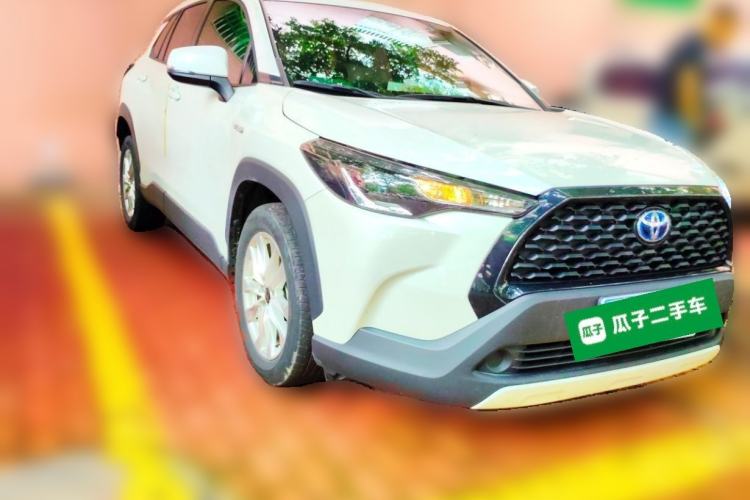 Used Toyota Corolla Cross 2023 Dual-Motor 2.0L Elite Edition Front Right 45 Deg