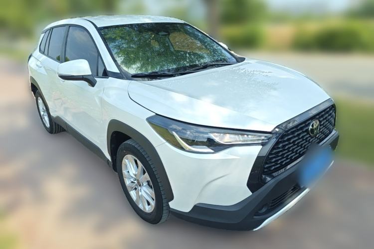 Used Toyota Corolla Cross 2023 2.0L Pioneer Edition Front Right 45 Deg