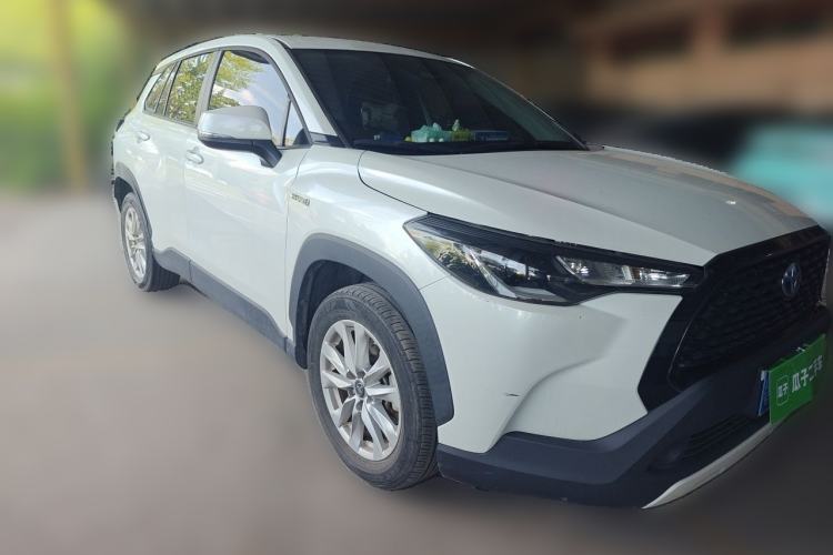 Used Toyota Corolla Cross 2023 Dual-Motor 2.0L Pioneer Edition Front Right 45 Deg