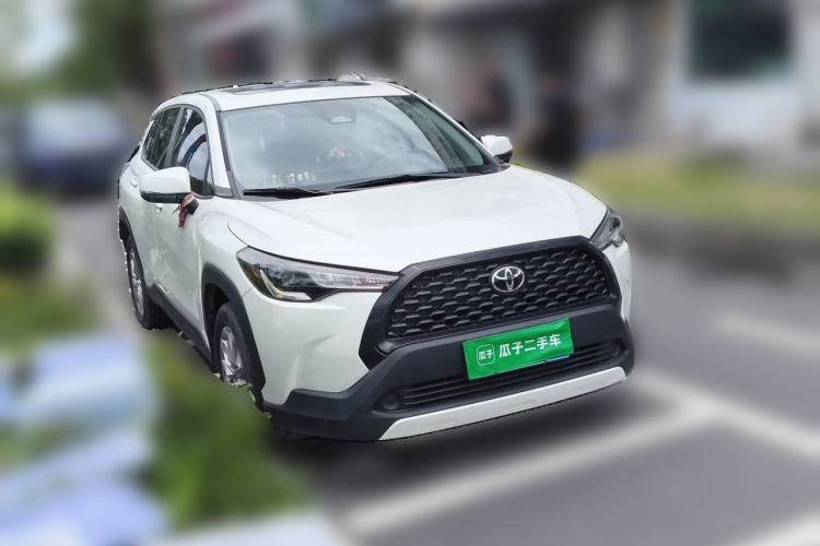 Used Toyota Corolla Cross 2023 2.0L Luxury Edition Front Right 45 Deg