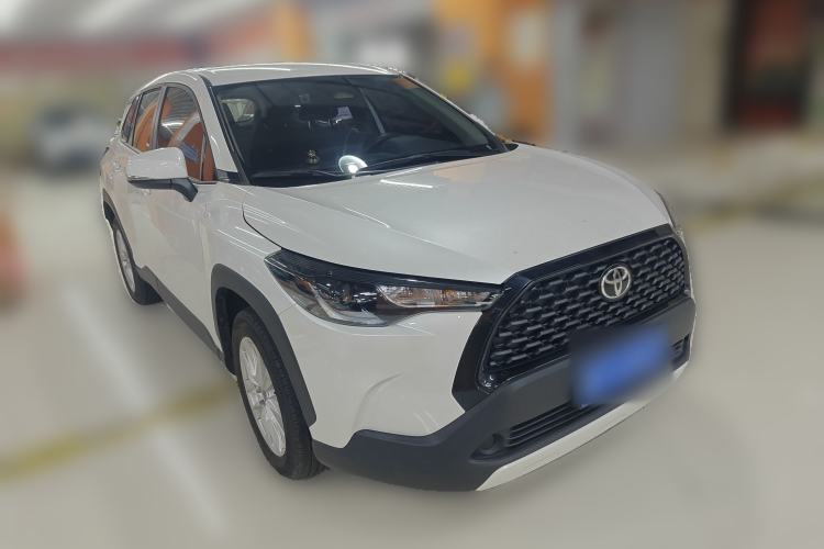 Used Toyota Corolla Cross 2023 2.0L Pioneer Edition Front Right 45 Deg