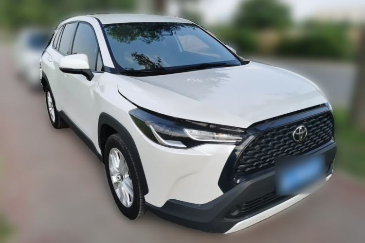 Used Toyota Corolla Cross 2023 2.0L Pioneer Edition Front Right 45 Deg