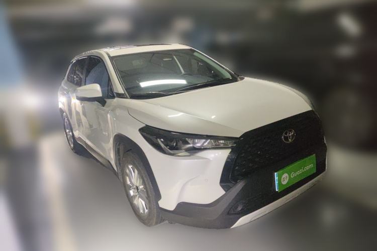 Used Toyota Corolla Cross 2023 2.0L Elite Edition Front Right 45 Deg