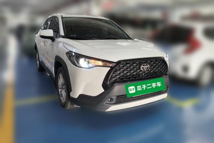 Used Toyota Corolla Cross 2023 2.0L Elite Edition Front Right 45 Deg