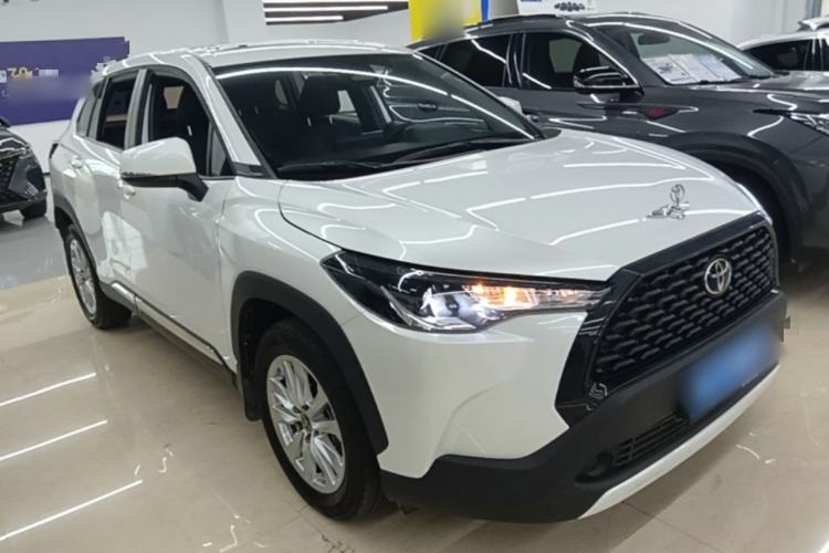 Used Toyota Corolla Cross 2023 2.0L Elite Edition Front Right 45 Deg