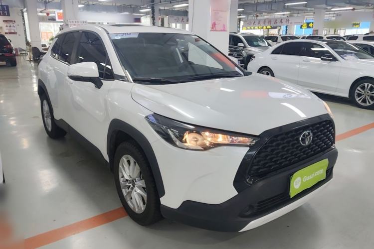 Used Toyota Corolla Cross 2023 2.0L Elite Edition Front Right 45 Deg