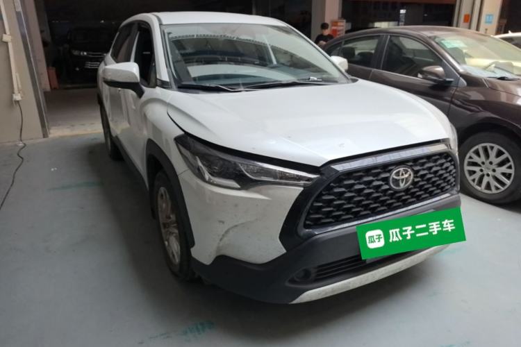 Used Toyota Corolla Cross 2023 2.0L Pioneer Edition Front Right 45 Deg