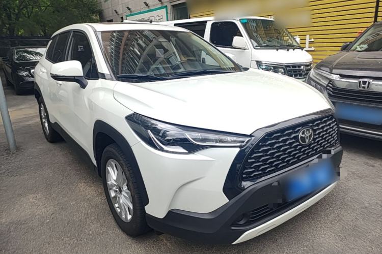 Used Toyota Corolla Cross 2023 2.0L Elite Edition Front Right 45 Deg