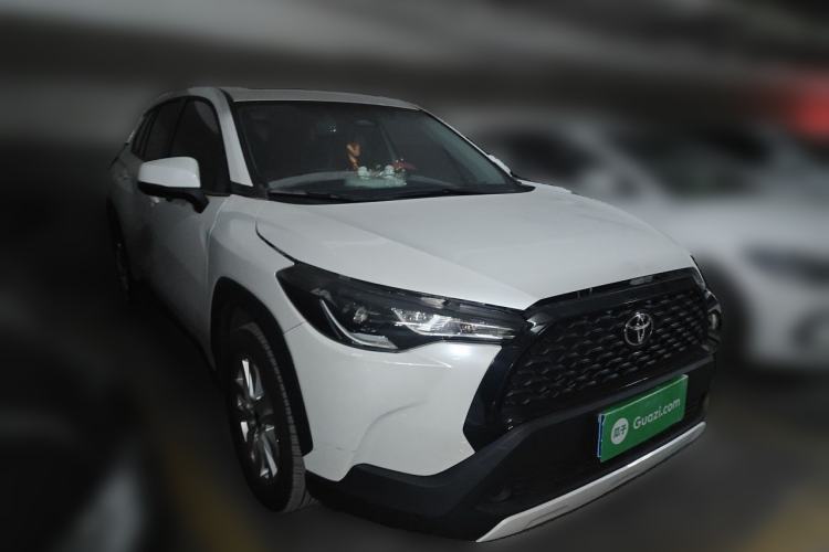 Used Toyota Corolla Cross 2023 2.0L Elite Edition Front Right 45 Deg