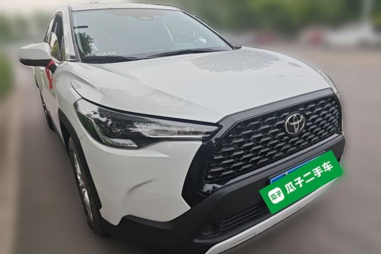 Used Toyota Corolla Cross 2023 2.0L Elite Edition Front Right 45 Deg