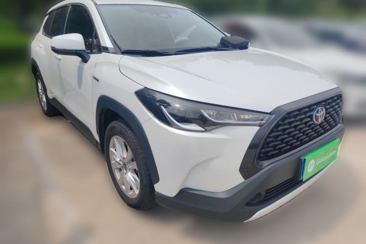 Used Toyota Corolla Cross 2023 Dual-Motor 2.0L Pioneer Edition Front Right 45 Deg